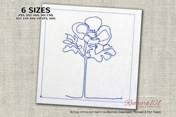 Anemone Flower: A Seasonal Embroidery Gem