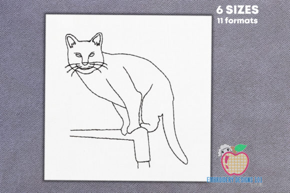 Black Cat Sketch: A Craft Fair Standout