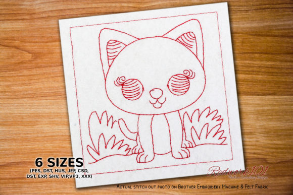 Cute Little Cat Design