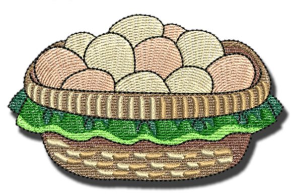 Eggs Basket: A Boutique Sweatshirt Embroidery Review
