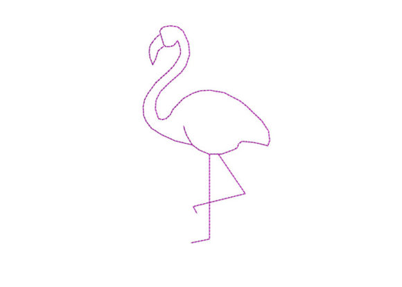 Flamingo Bean Stitch: A Seasonal Embroidery Review