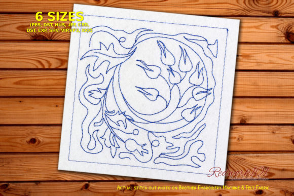 Flower Swirl Bluework Review for Small-Batch Sellers
