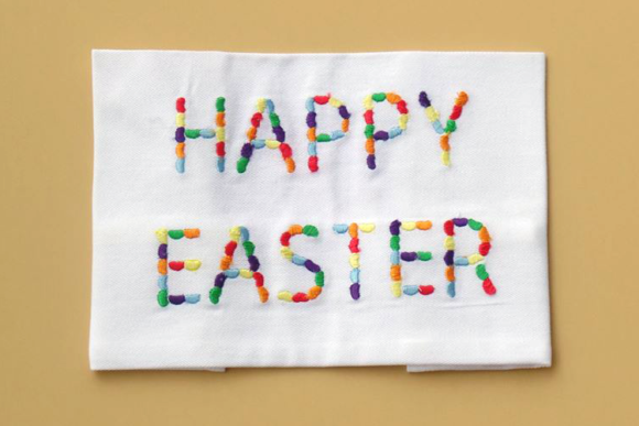 Jelly Bean Happy Easter