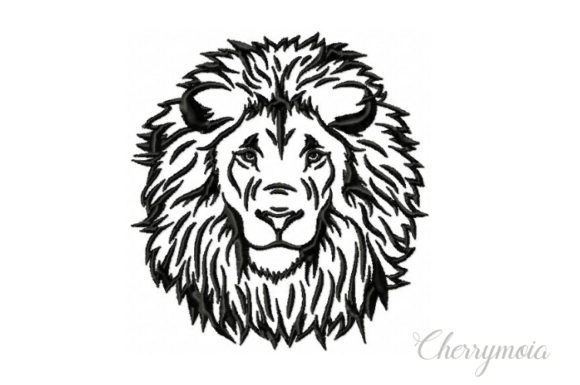 Lion’s Head Embroidery Design Review