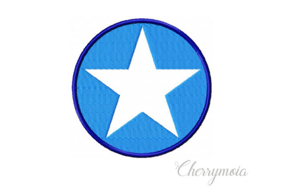 Negative Button Star