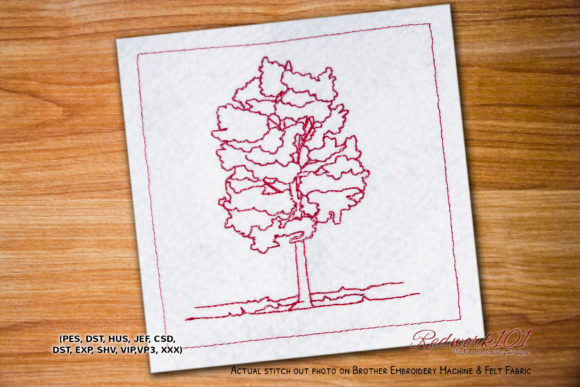 Poplar Tree Bluework