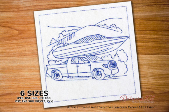 Truck and Boat Machine