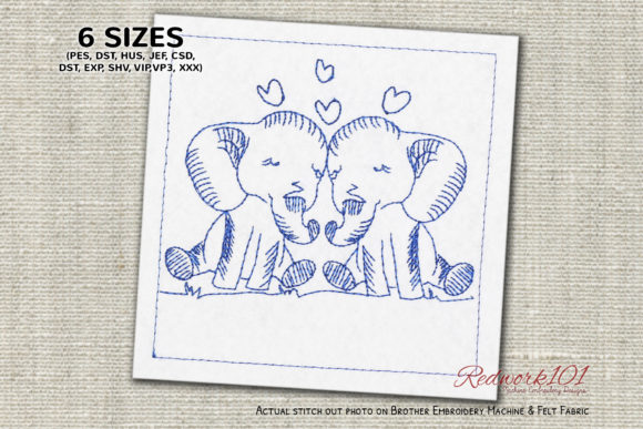 Two Elephants in Love Machine
