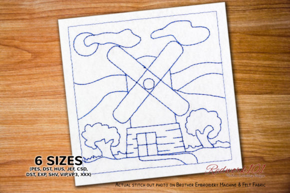 Windmill Scenery Machine
