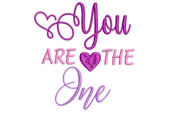 You Are the One